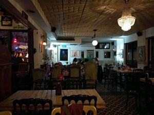 Inside Nanuchka at Nanuchka in Tel Aviv