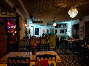 Inside Nanuchka at Nanuchka in Tel Aviv