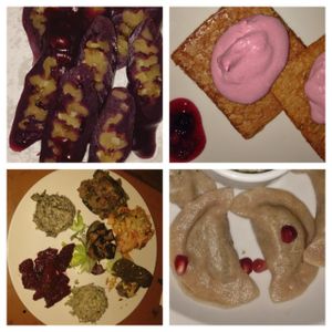 A few dishes at Nanuchka in Tel Aviv