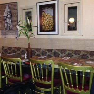 Interior at Nanuchka in Tel Aviv