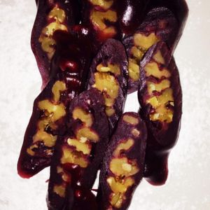 Hacht'halla dessert at Nanuchka in Tel Aviv