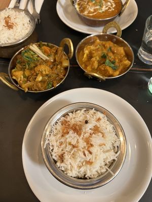 Rice  at Magic Masala in Aalst
