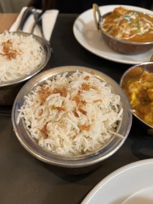 Rice  at Magic Masala in Aalst