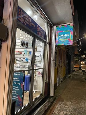  at Garmaii Duty Free & Diner in Soufriere