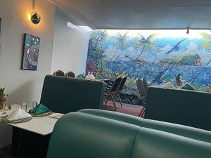  at Garmaii Duty Free & Diner in Soufriere