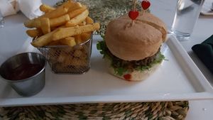  at Garmaii Duty Free & Diner in Soufriere