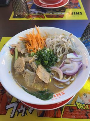 Miso Ramen   at Ramen Shifu - Almada in Porto