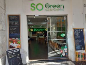 So Green, Nice at SO Green in Nice