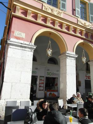 SO Green, Nice at SO Green in Nice