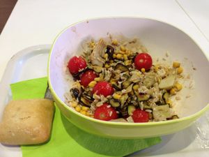 Salad @ SO Green, Nice at SO Green in Nice