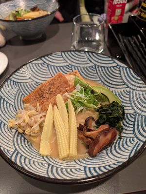  at Ramen Kafé in Umea