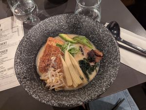  at Ramen Kafé in Umea