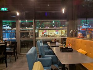  at Ramen Kafé in Umea