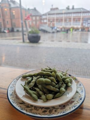  at Ramen Kafé in Umea