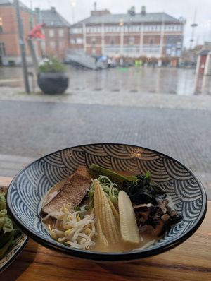  at Ramen Kafé in Umea