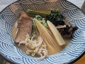  at Ramen Kafé in Umea