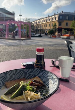   at Ramen Kafé in Umea