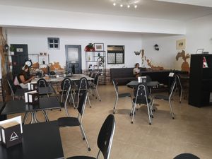  at Da Vinci Cowork Cafè  in Alvor
