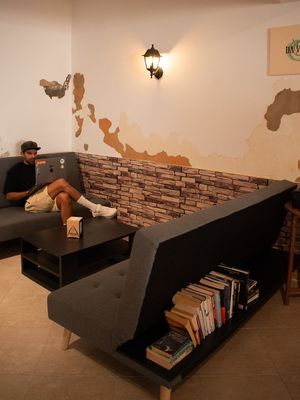  at Da Vinci Cowork Cafè  in Alvor