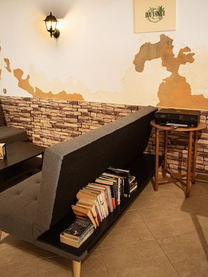  at Da Vinci Cowork Cafè  in Alvor