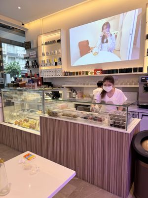 Cafe  at Gen W Cafe in Central Singapore