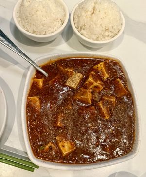 Mapo Tofu   at Mala Class in Los Angeles