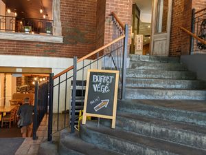 interior at Resto Vego in Montreal