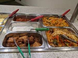 some of the hot items at Resto Vego in Montreal