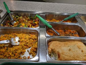 some of the hot items at Resto Vego in Montreal