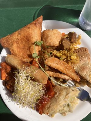   at Resto Vego in Montreal