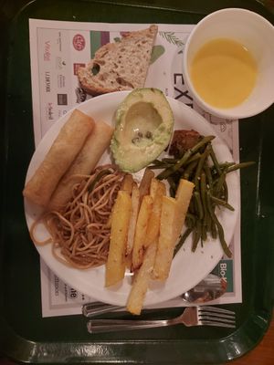  at Resto Vego in Montreal