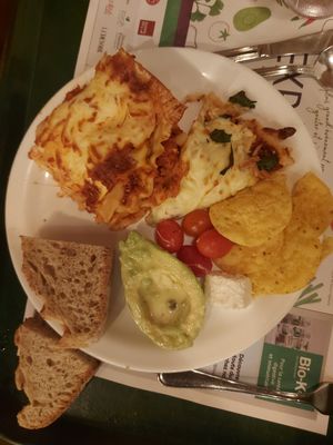  at Resto Vego in Montreal