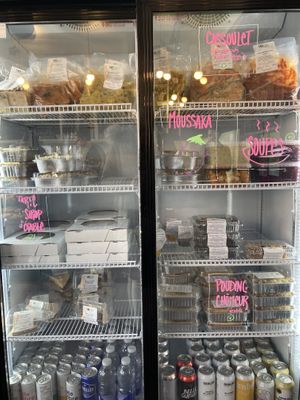 Grocery   at Resto Vego in Montreal