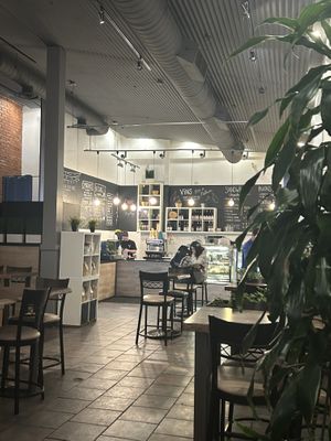   at Resto Vego in Montreal