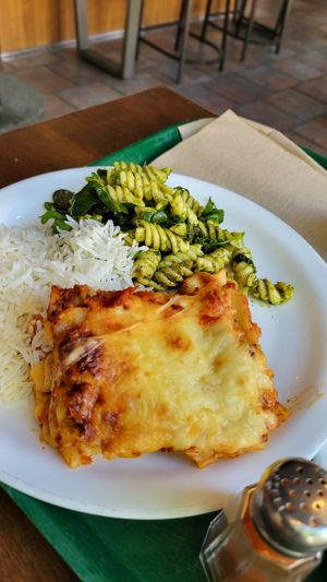 From at Resto Vego in Montreal