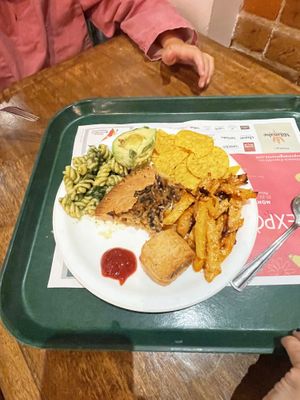   at Resto Vego in Montreal