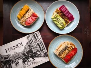  at The Veg Restaurant - Nha hang Chay in Hanoi