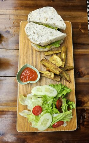  at The Veg Restaurant - Nha hang Chay in Hanoi