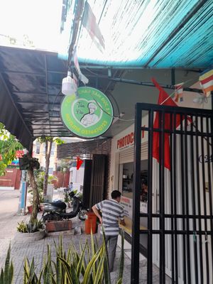 Outside at Quán Chay Tâm Đức 2 in Ho Chi Minh City