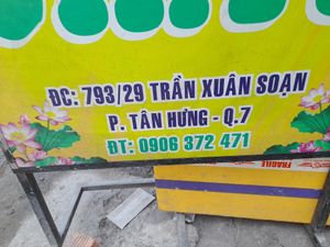 Address. Phone number at Cơm chay Từ Tam in Ho Chi Minh City