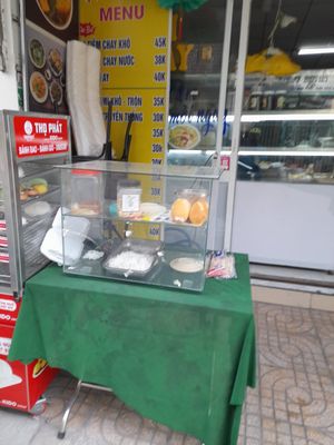 Outside at Cơm chay Từ Tam in Ho Chi Minh City