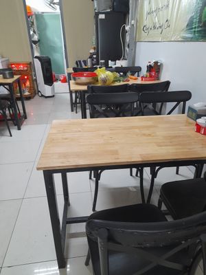 Dining area at Cơm chay Từ Tam in Ho Chi Minh City