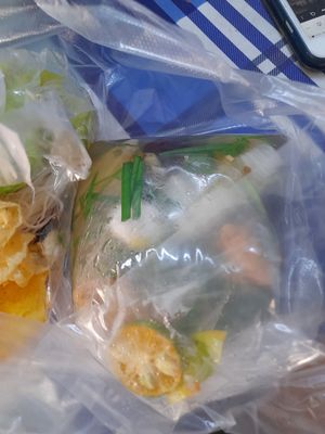 My take away Bun Thai at Hủ Tiếu Chay Thiên Duyên in Ho Chi Minh City