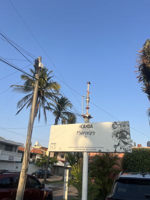Outside  at Restaurante El Canda in Veracruz
