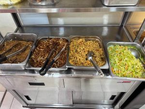 Buffet at Restaurant Green Veggie 绿素  in Kuala Lumpur