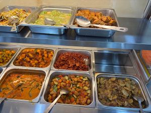 Buffet at Restaurant Green Veggie 绿素  in Kuala Lumpur