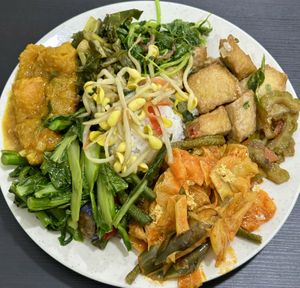   at Restaurant Green Veggie 绿素  in Kuala Lumpur