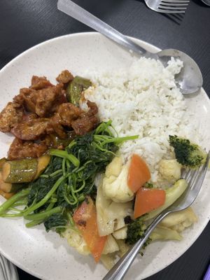   at Restaurant Green Veggie 绿素  in Kuala Lumpur