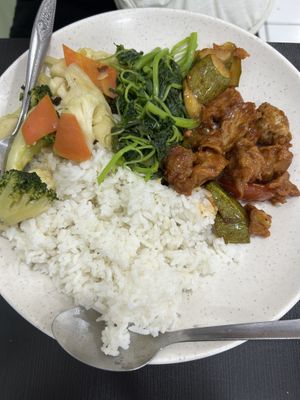   at Restaurant Green Veggie 绿素  in Kuala Lumpur