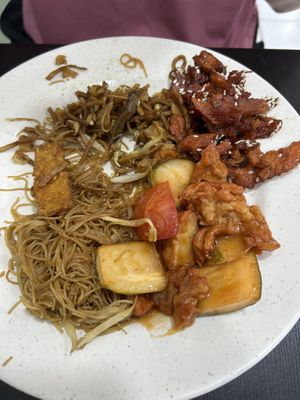   at Restaurant Green Veggie 绿素  in Kuala Lumpur